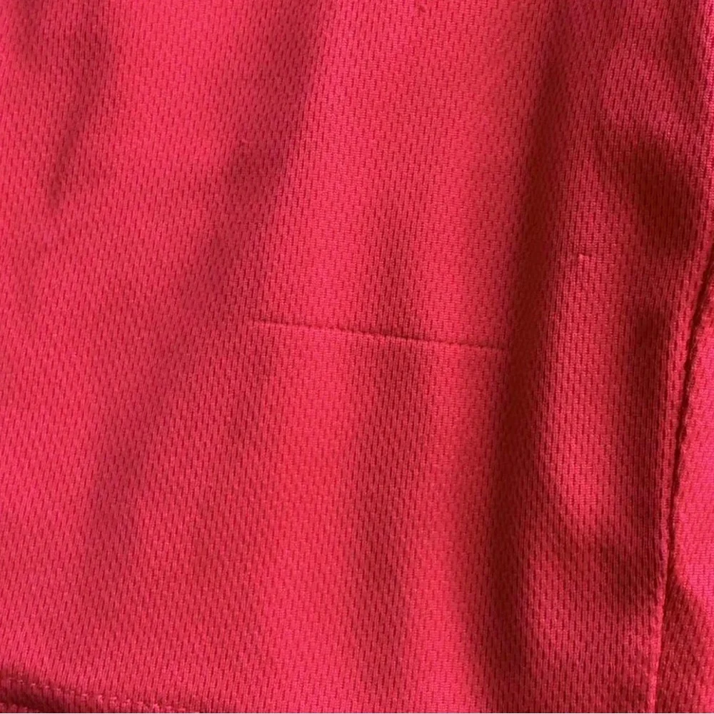 Old Navy Boys Red Mesh Athletic Shorts